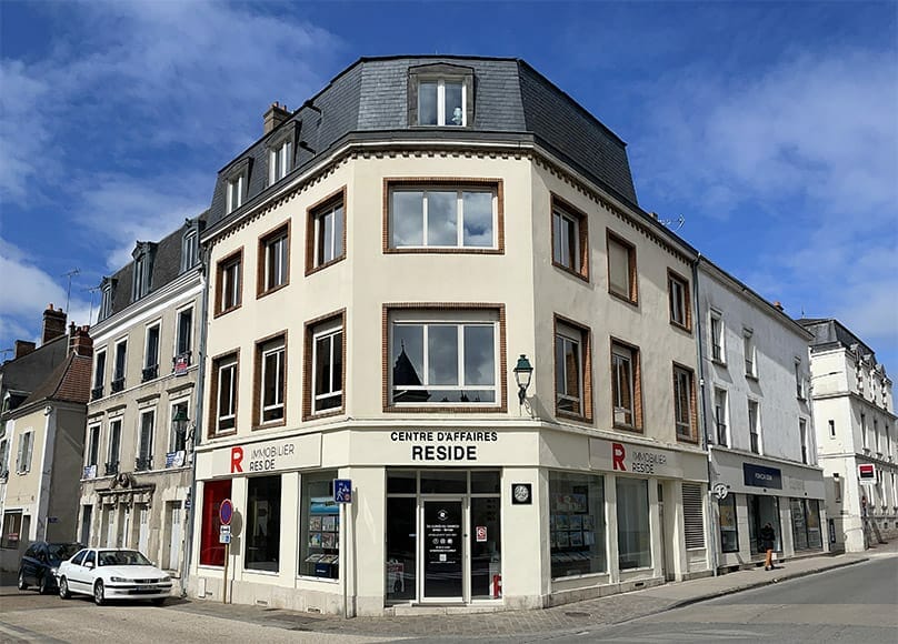Exterieur agence RESIDE Immobilier