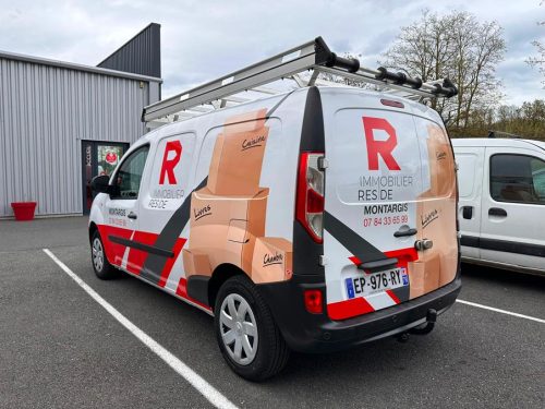 Camion déménagement RESIDE Immobilier