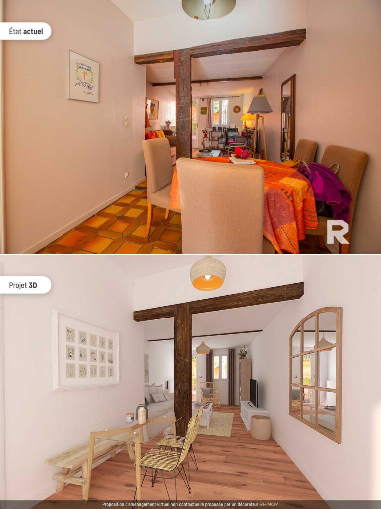 Simulateur rénovation 3D - guide du vendeur RESIDE Immobilier