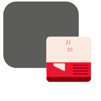 icone calendrier mandat flexible RESIDE Immobilier