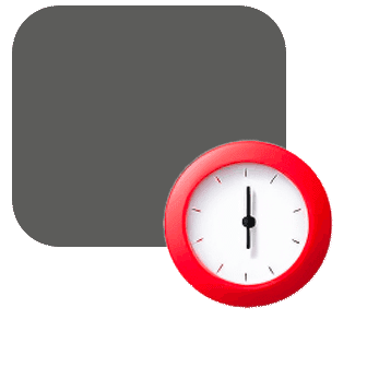 icone horloge vente rapide RESIDE Immobilier