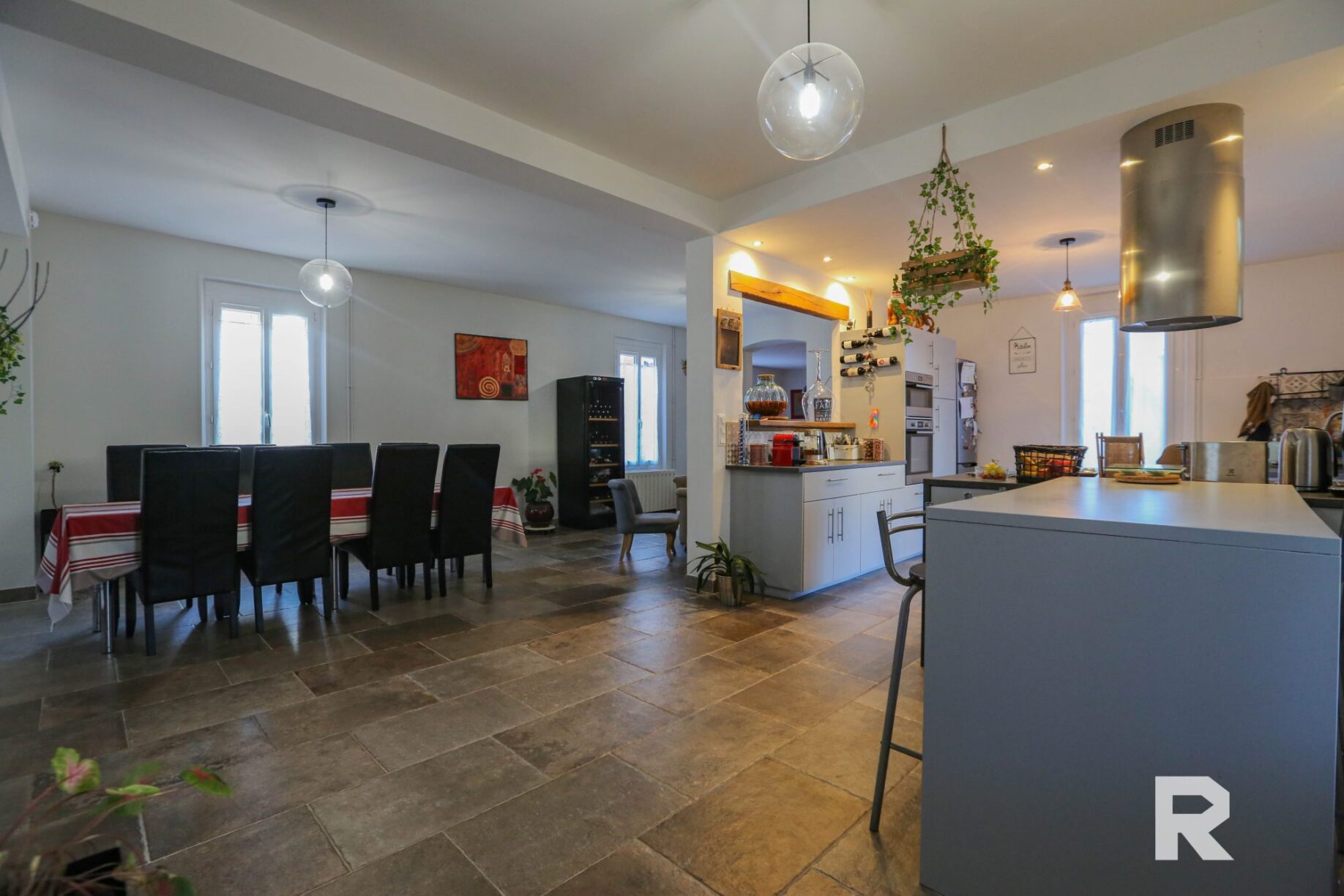 Maison de ville - 4 chambres - Garage - Gare_VM750-RESIDE_RESIDE_Immobilier_4