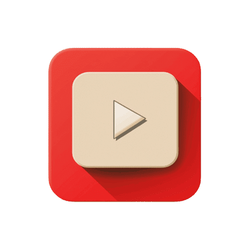 Icone player reseaux sociaux RESIDE Immobilier