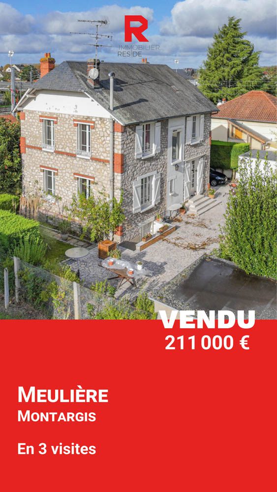 Vendu à Montargis (45200), une meulière