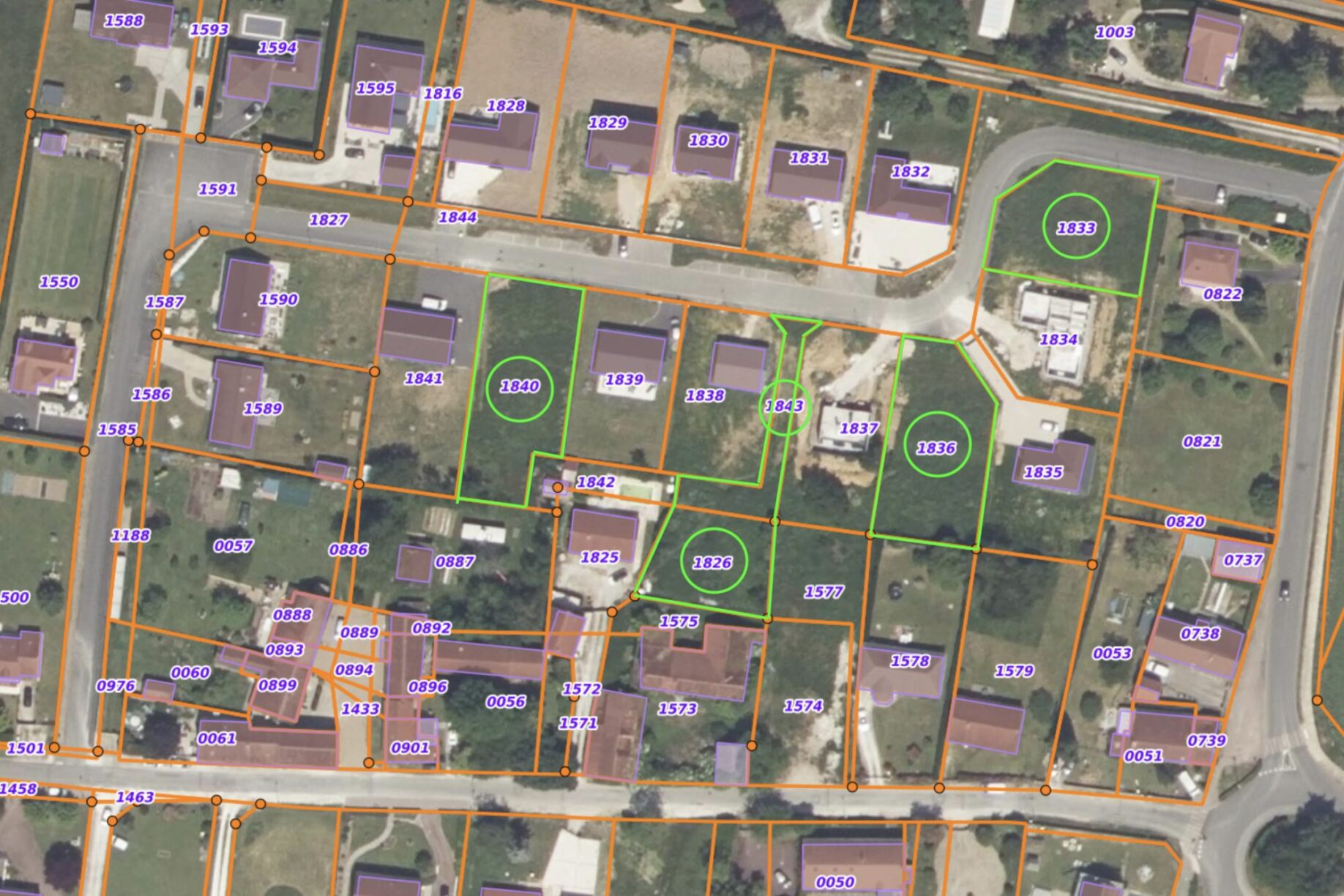 4 terrains viabilisés_VT132-RESIDE_RESIDE_Immobilier_1