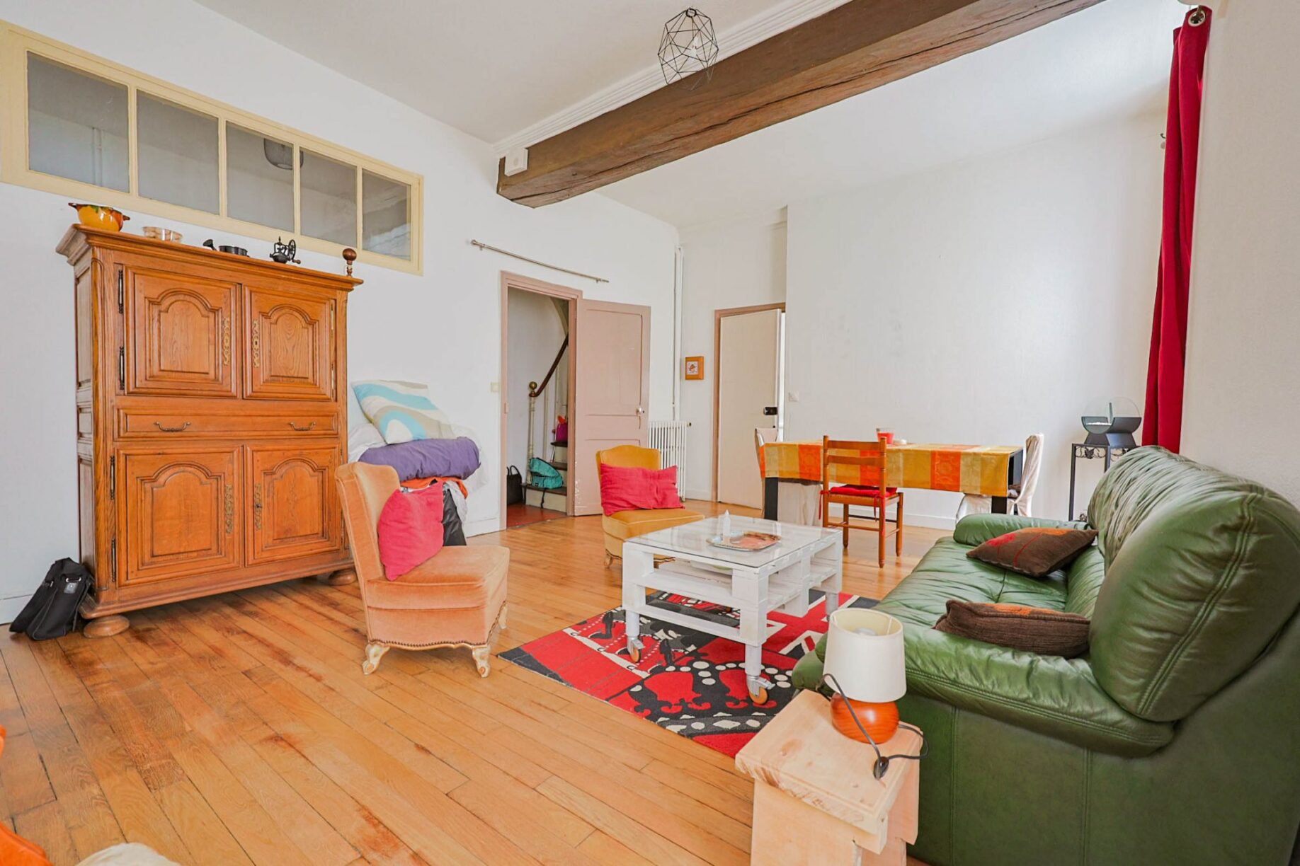 Maison de ville - proche tous commerces - Chatillon-Coligny_VM1007-RESIDE_RESIDE_Immobilier_7