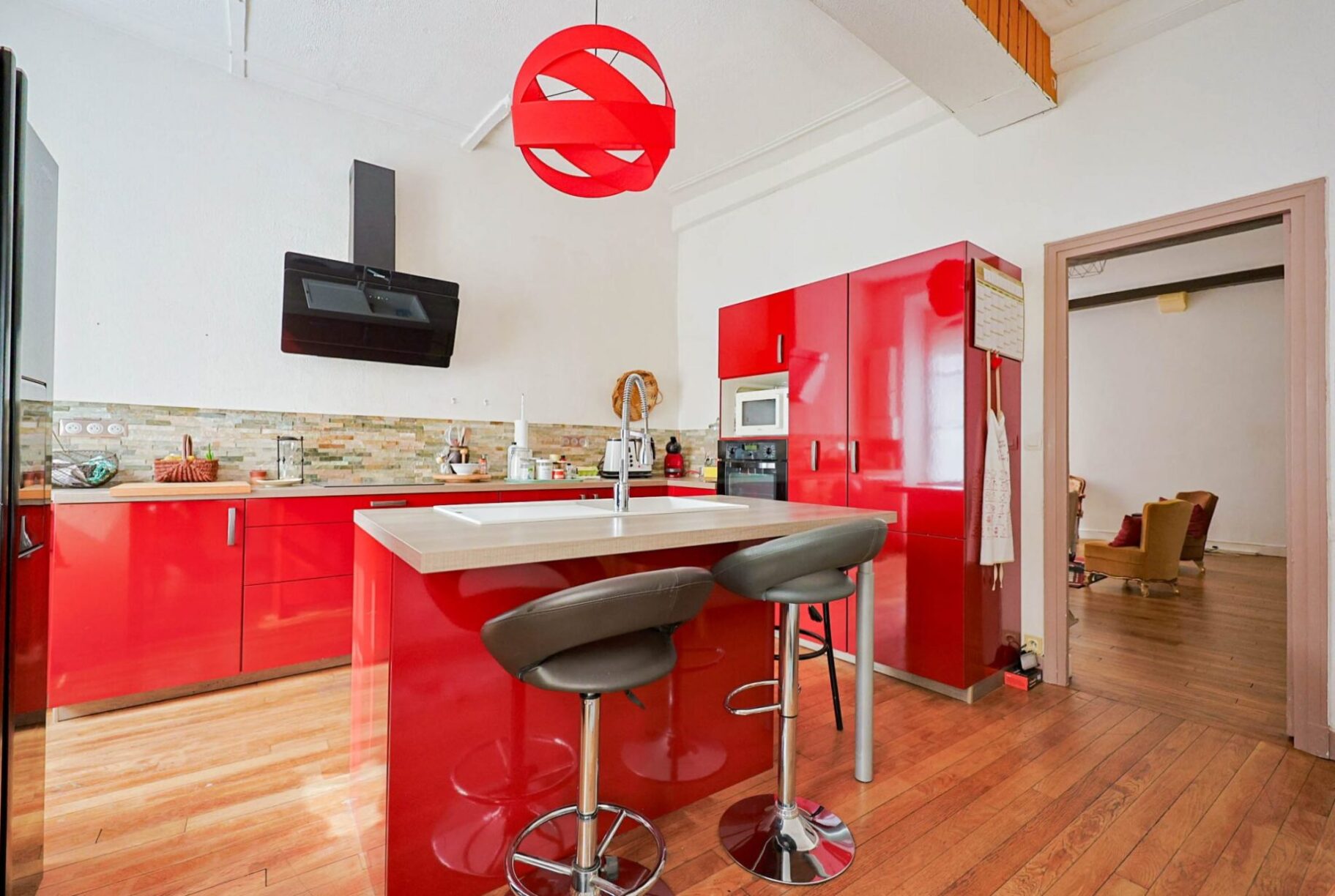 Maison de ville - proche tous commerces - Chatillon-Coligny_VM1007-RESIDE_RESIDE_Immobilier_8