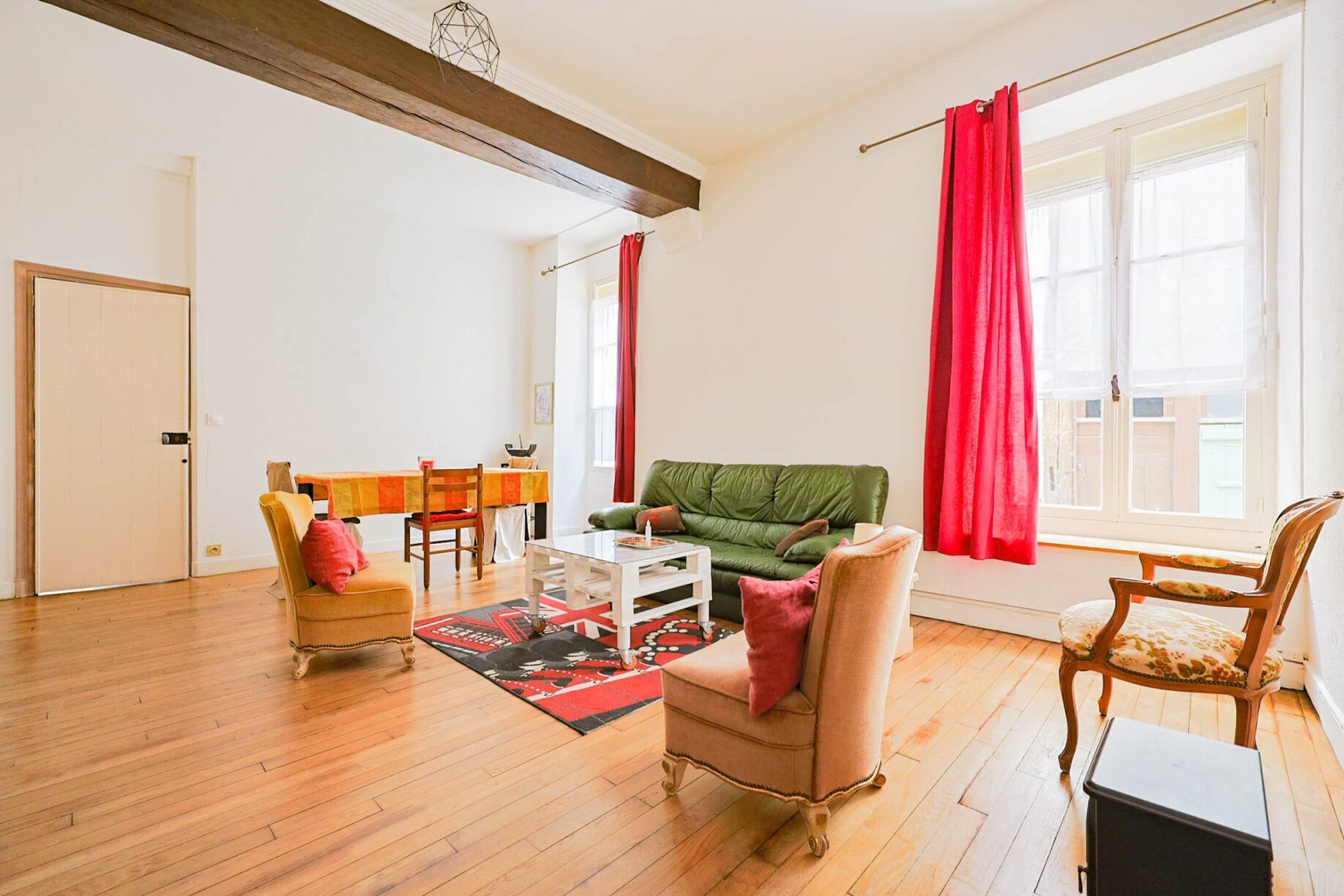 Maison de ville - proche tous commerces - Chatillon-Coligny_VM1007-RESIDE_RESIDE_Immobilier_2